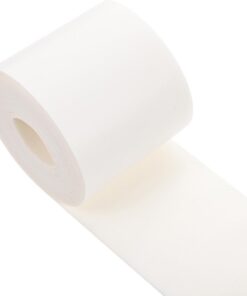 HEMOTON Coussinets pour Extensions de Cils Outils Professionnels 110 Pièces en Pe Blanc, Faciles à Sécher Décoller pour Salon de Beauté et Usage Domestique