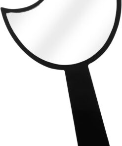 Gatuida Miroir à Cils pour Extensions de Cils, Miroir portatif en Acrylique, Compact et idéal pour Les Voyages et la Coiffure.