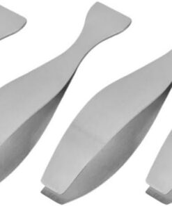 VICASKY Outil Cuisine Pratique Enlever Poils de Poulet et Arêtes de Poisson pour Pinces à Épiler en Acier Inoxydable 4pcs pour Cuisson et Stylisme Alimentaire