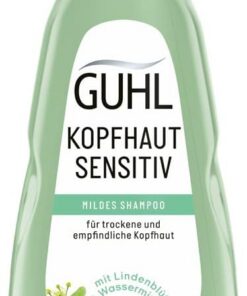 Guhl Shampooing Sensitif pour la peau de la tête 50 ml