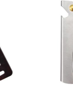 Housoutil 2pièces Peigne Acier Pliable Pour Peigne à Dents Larges Antistatique Outil De Coiffure Pratique Pour Soin Capillaire Et Massage
