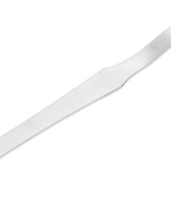 VALICLUD Outil De Mesure Des Yeux Et Pochoir Pour Application De Fard à Paupières Et Eye-liner Règle Incurvée Pour Cils Et Paupières Usage Personnel Et Beauté