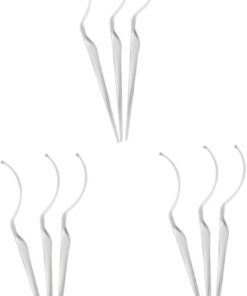 Healeved 9pièces Support Transparent Pour Faux Outil Et Grafting Accessoire Pratique Pour Maison Et Salon