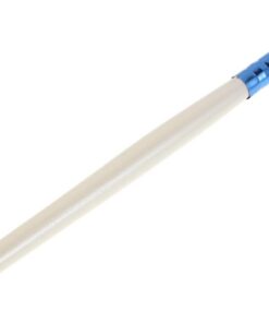 HEMOTON Pinceau Fin pour Eyeliner Poils Doux et Délicats, Design Multifonctionnel en Plastique et Polyester, Accessoire de Maquillage pour Makeup des Yeux