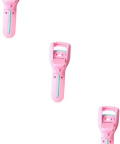 Healeved 3pièces Recourbe- Rose Outil De Maquillage Pour Élévatrice Et Courbante Accessoire Pratique Et Portable
