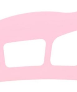 Pochoirs De Fard À Paupières Dédiés Aux Yeux Pochoir De | Assistant De Des Yeux En Silicone Pour Application Accessoire pour Débutantes, Femmes et Stylistes
