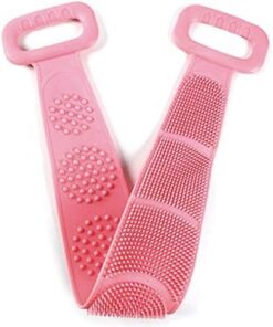 Serviette exfoliante pour Le Corps Bain Back Bain Bain Bain Bath Body Body Body Massage Exfoliant pour Douche Body Nettoyage Salle de Bain Strap Strap Silicone Gants de Toilette exfoliants