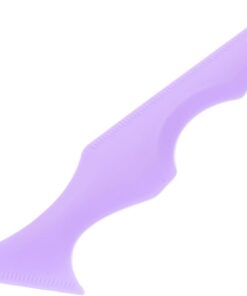 Pochoir Eyeliner en Silicone, Outil de Maquillage Multifonction pour Débutants, Applicateur de Mascara, Aide à Dessiner le Rouge à Lèvres