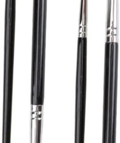 ULTECHNOVO 4 Pièces Pinceau Correcteur Double Tête Applicateur Précis Outil Maquillage Teint Usage Multiple pour Peau Sensible et Voyages