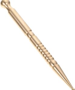 OUNONA Stick de Massage Portable pour Visage et Corps Stylo Acupression Ergonomique Outil Léger pour Détente Musculaire et Massage des Points Acupuncture