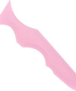 Angoily Outil de Maquillage en Silicone Design Multi-angles et Repose-doigt Stable, Applicateur pour Eye-liner et Mascara pour Débutants