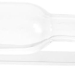 Ciieeo Kit Pompe Transfert Parfum 400 ML Transparent sans Graduation, Outil de Remplissage Flacon Rechargeable pour Parfum et Huiles Essentielles, Accessoire Précis pour Recharge
