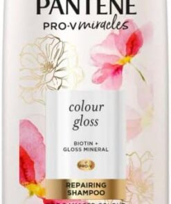 Pantene Miracles Color Gloss Shampooing 400 ML