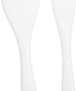 Lot de 2 Rouleaux de Massage Glacé Visage Yeux, Outil Manuel Anti-rides en Acier Inoxydable, Anti-âge, pour Atténuer les Poches, Présent de Noël | Visage et Contour des Yeux, Réduit les Gonflements, Lot Blanc pour Thanksgiving et Anniversaire