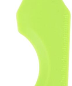 Healvian Outil de Maquillage en Silicone Vert Clair, Aide pour Tracer Eyeliner et Inférieur, Facile à Nettoyer, pour Maquillage des Yeux en Soirée