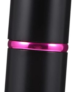 VICASKY Pinceau Maquillage Femme Multifonction pour Blush et Fard à Paupières Outil Cosmétique Portable Noir