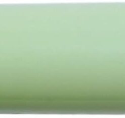 STOBAZA Ensemble de Pinceaux de Maquillage Vert, Pinceaux à Fibres Synthétiques Structure Double Tête, Pratique et Portable pour Maquilleurs Professionnels et Amateurs