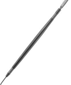 Outil de levage de cils à extrémité avec peigne, accessoires de levage de cils en acier inoxydable pour teinte et permanente, peigne en acier inoxydable