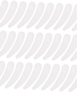 VICASKY 100pièces Spatule Pour Crème Visage Outil Cosmétique Applicateur De Crème Pour Yeux Fournitures De Beauté Prélever Facilement