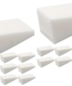 Housoutil 40pièces Éponges De Dégradé Pour Ongles Outils Cosmétiques Multifonctionnels Pour Manucure Et Art Des Ongles Matériau Doux Et Sûr Pour Créations Nail Art Et Dégradés De