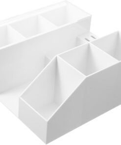 Organisateur De Rangement Pour Outils De Boîte De Rangement Beauté Pour Pinceaux Et Accessoires Pratique Pour Artistes Maquilleurs Et Amateurs De Cosmétiques