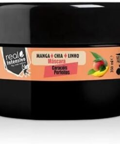 Real Natura - Masque Boucles Parfaites - Hydratation Intense - Ingrédients Naturels - Brillance Éclatante - Format Pratique - 350 ml