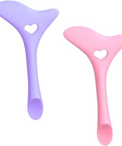 OUNONA 2Pièces Outils Aide à Eyeliner Silicone Applicateurs Réutilisables Pour Yeux