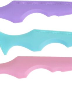 Healvian Outil De Dessin De Mascara En Silicone Eye-liner Accessoire De Maquillage Polyvalent Pour Filles