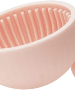 Nettoyant pour Pinceaux de Maquillage en Silicone Souple, Outil de Lavage Simple pour Pinceaux de Maquillage, Nettoyeur de Brosses Domestique, Accessoire Pratique pour Nettoyage