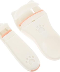 VICASKY 2pièces Recourbe- Petit Accessoire De Maquillage Voyage Outil De Curling Pratique Et Portable