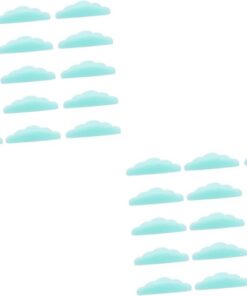 Healeved 30paires Coussinets Silicone Réutilisables Pour Rehaussement De Adaptées Aux Femmes Et Outils De Perming Pour Et Sourcils