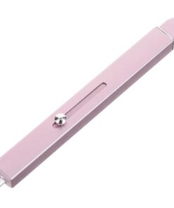 Healvian Pinceau à Lèvres Double-embouts Applicateur De Gloss Lèvres Brosse De Maquillage Portable Et Rétractable Pour Femme Outil De Précision Pour Maquillage Parfait