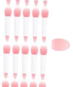 Housoutil 3 Ensembles Pinceau à lèvres en silicone gommage des lèvres applicateurs de brillant à lèvres éponge applicateurs à lèvres accessoires applicateur de à lèvres