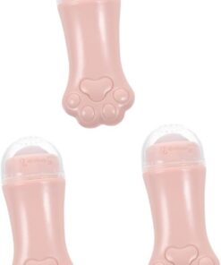 Healeved 3pièces Roller De Massage Visage Outil De Massage Pour Visage Yeux Femmes Améliore Élasticité Peau Et Favorise La Naturelle