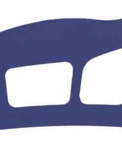 Pochoir à Fard à Paupières Guide De Pour Les Yeux Étape Par Étape | Outil Guide En Silicone Pour Le Fard À Paupières Accessoire pour Débutantes, Femmes et Stylistes