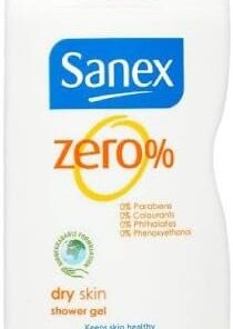 Sanex Zero% Dry Skin Shower Gel 250Ml [Personal Care]- Pack Of 3