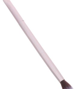 VALICLUD Pinceau de Double Extrémité Or Mat pour Sourcils et Ombres à Paupières Outil Cosmétique Professionnel