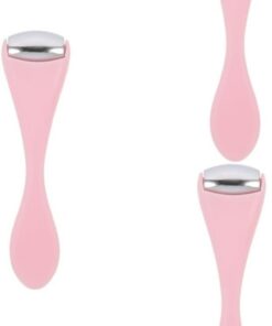 Healeved 3pièces Mini Dispositif De Massage Pour Yeux Avec Applicateur De Contour Yeux Et Glacé Outil De Pratique