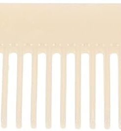 VALICLUD Peigne Antistatique en Acétate de Cellulose Peigne à Dents Larges Portable et Compact Outil de Coiffure Multifonction pour Démêlage Facile pour Voyage et Soin Capillaire
