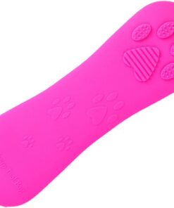VICASKY Organisateur De Pinceaux Silicone Portable Trousse De Rangement pour Maquillage Étui De Voyage Pratique Accessoire pour Cosmétiques Et Outils De Beauté Rose