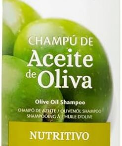 Babaria - Shampoo Hydratant À L'Olive | Cheveux Secs Et Abîmés | Shampooing Réparateur | Végan | 700 Ml