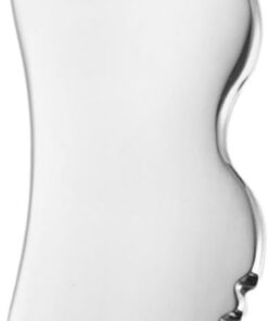 VICASKY Masseur Facial Outil De Grattage Du Visage Portable Outil De Massage Corporel Acier Inoxydable