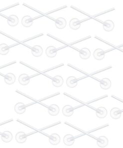 Gatuida 200pièces Flacon de Parfum Rechargeable de Voyage avec Embout de Pompe pour Distributeur Outil de Transfert pour Pompe de Parfum pour Distribution de Liquides Cosmétiques