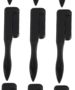 Healeved Lot De 3 Peignes À Sourcils Brosses À Outils De Toilettage Pour Sourcils Brosses De Réparation Accessoires De Maquillage 3 Pièces X 3