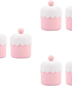 Angoily 6pièces Outils De Fabrication De Mousse Pour Nettoyage Du Visage Réservoirs De Mousse Portables Pour Gel Et Shampoing Accessoires De Soins Peau
