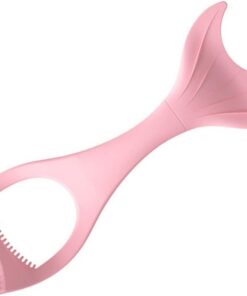 Housoutil Outil D’aide à L’eye-liner En Silicone Rose, Accessoire Multifonction Pour Maquillage Des Yeux, Pochoir Pour Cils Courbé, Adapté Aux Débutantes, Utilisation Maquillage Quotidien