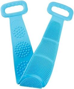Serviette exfoliante pour Le Corps Bain Back Bain Bain Bain Bath Body Body Body Massage Exfoliant pour Douche Body Nettoyage Salle de Bain Strap Strap Silicone Gants de Toilette exfoliants
