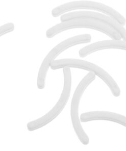 ULTECHNOVO Outil de Greffe de Faux Cils 11 Pièces Abs Rigide Bandes Adhésives pour Extension de Cils Professionnel Salon Beauté Usage Personnel Présentation Pratique