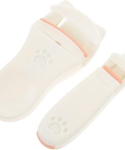 Healvian 2 Pièces Recourbe Cils Portables avec Design Ergonomique Outil de Maquillage pour Recourbement Naturel et Durable des Cils pour Toutes Formes Yeux