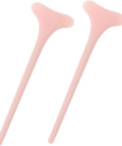 Healeved Ensemble De Pour Et Pochoirs Pour Eye-liner Kit De Maquillage Pour Application